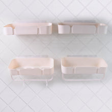 Multipurpose Kitchen Bathroom Wall Corner Shelf Rack (4 Pcs Set)