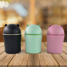 Apex Mini Tabletop Dustbin (1 Pc  1200 Ml  Mix Color)